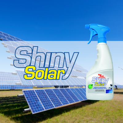 Nuevo detergente para la limpieza de módulos solares reduce el