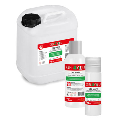 RAYTECH4YOU - Gel igienizzante Covid