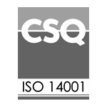 CSQ ISO 14001-Zertifizierung