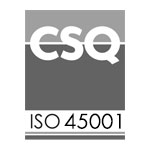 CSQ ISO 45001-Zertifizierung