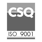 CSQ ISO 9001-certificering