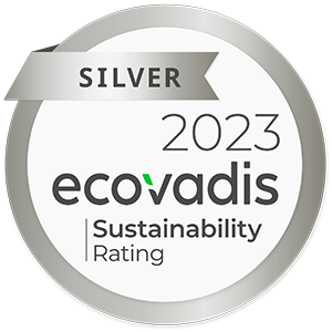 Ecovadis certification 2023