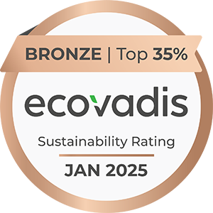 Ecovadis certification 2025