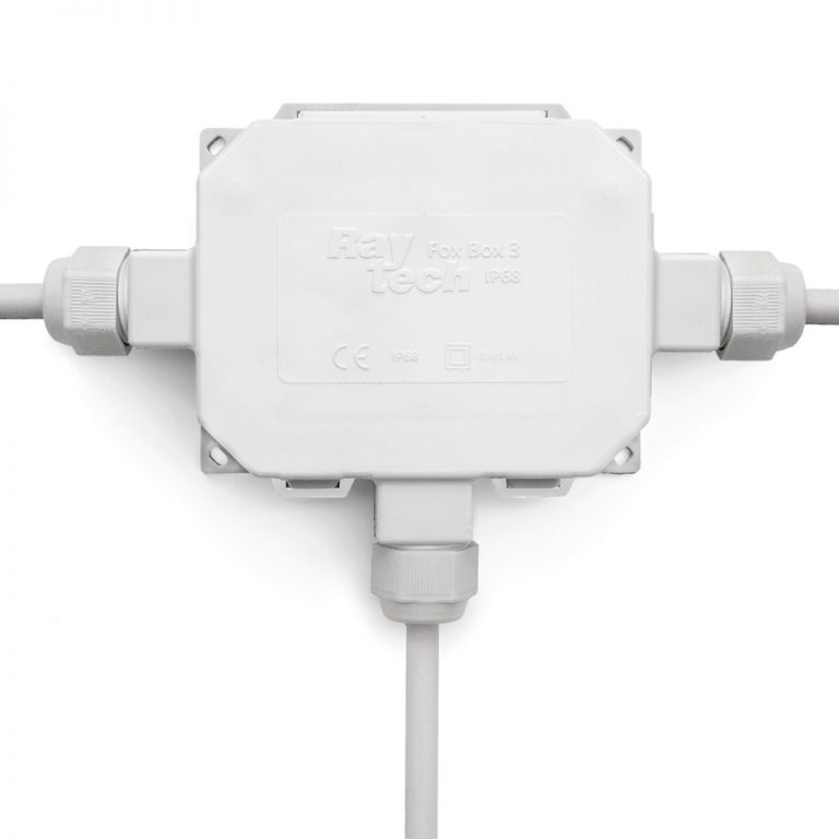 Fox Box IP68 | Jointing box with perimeter chamber pre- filled with gel