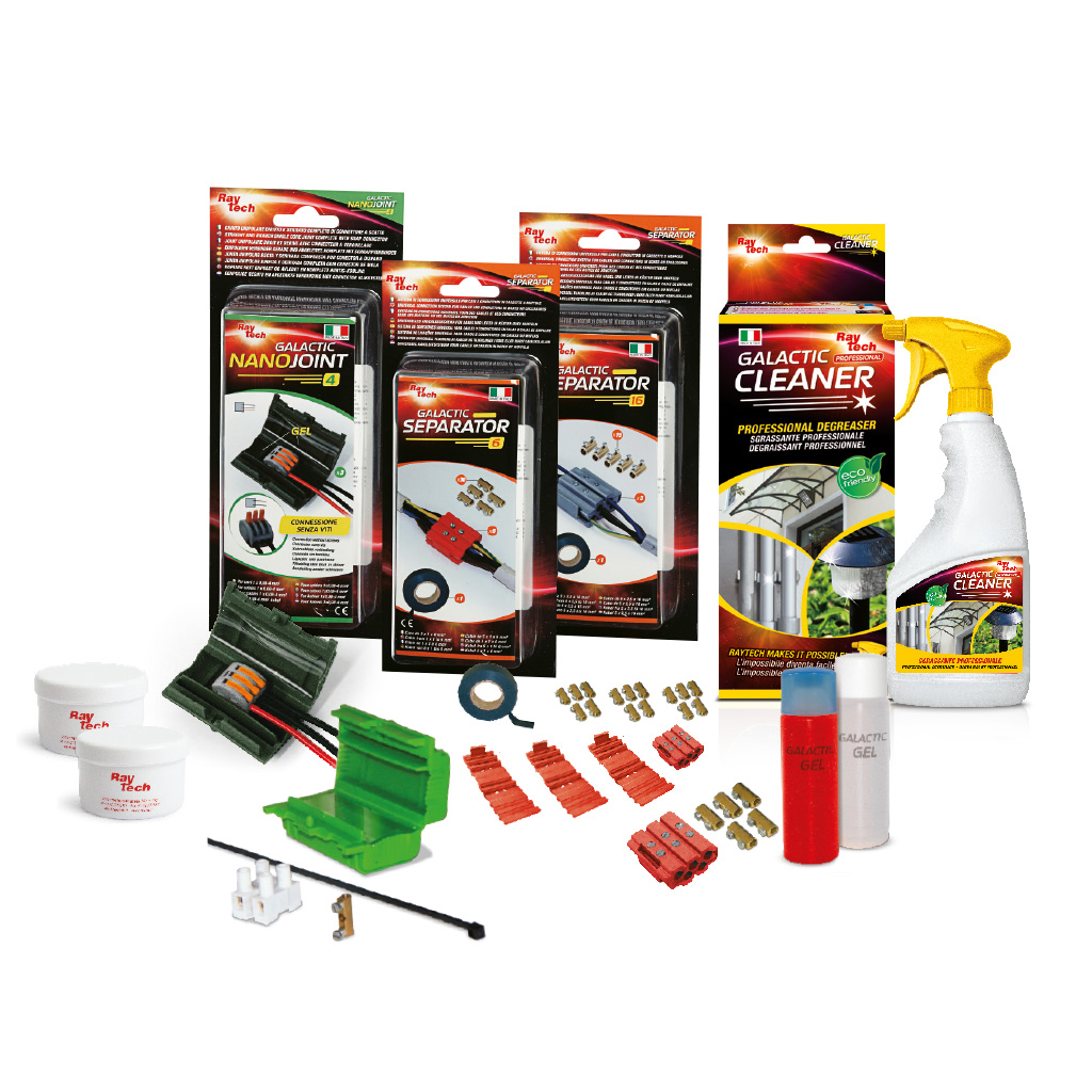 Kit for electrical installations