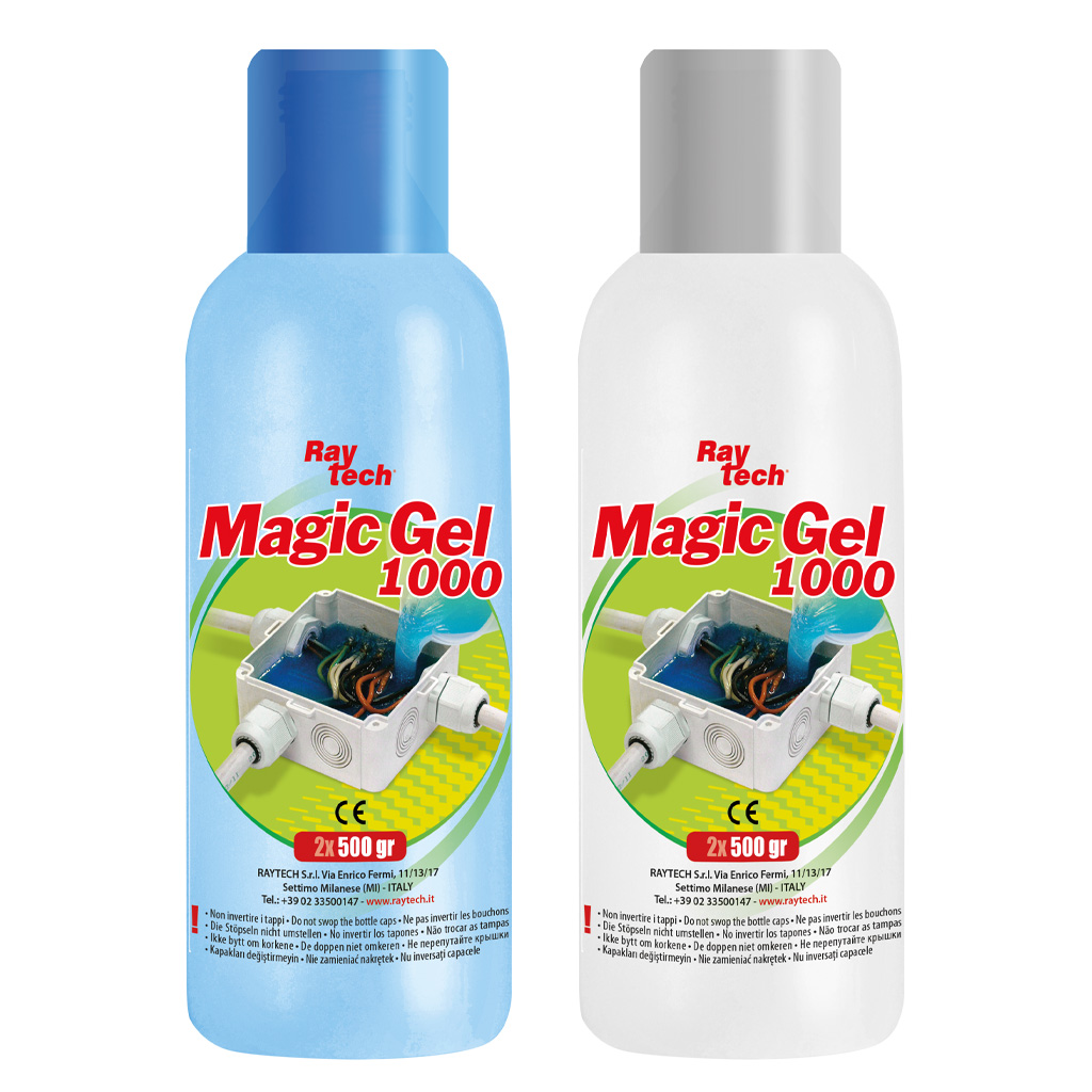 Magic Gel  Bicomponente per sistemi di connessioni per cavi di potenza