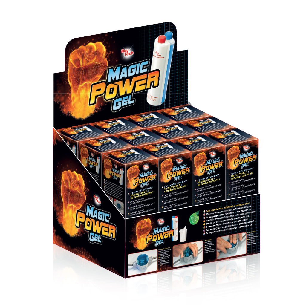 Magic Power Gel - IP68 Insulating gel for electrical joints and enclosures