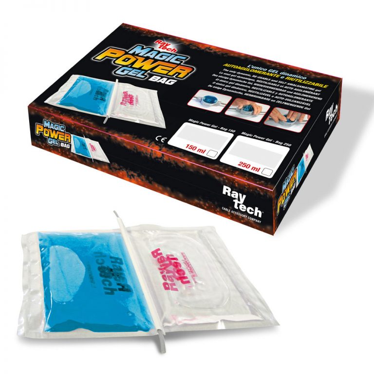 Magic Power Gel IP68 Insulating gel for electrical joints and enclosures