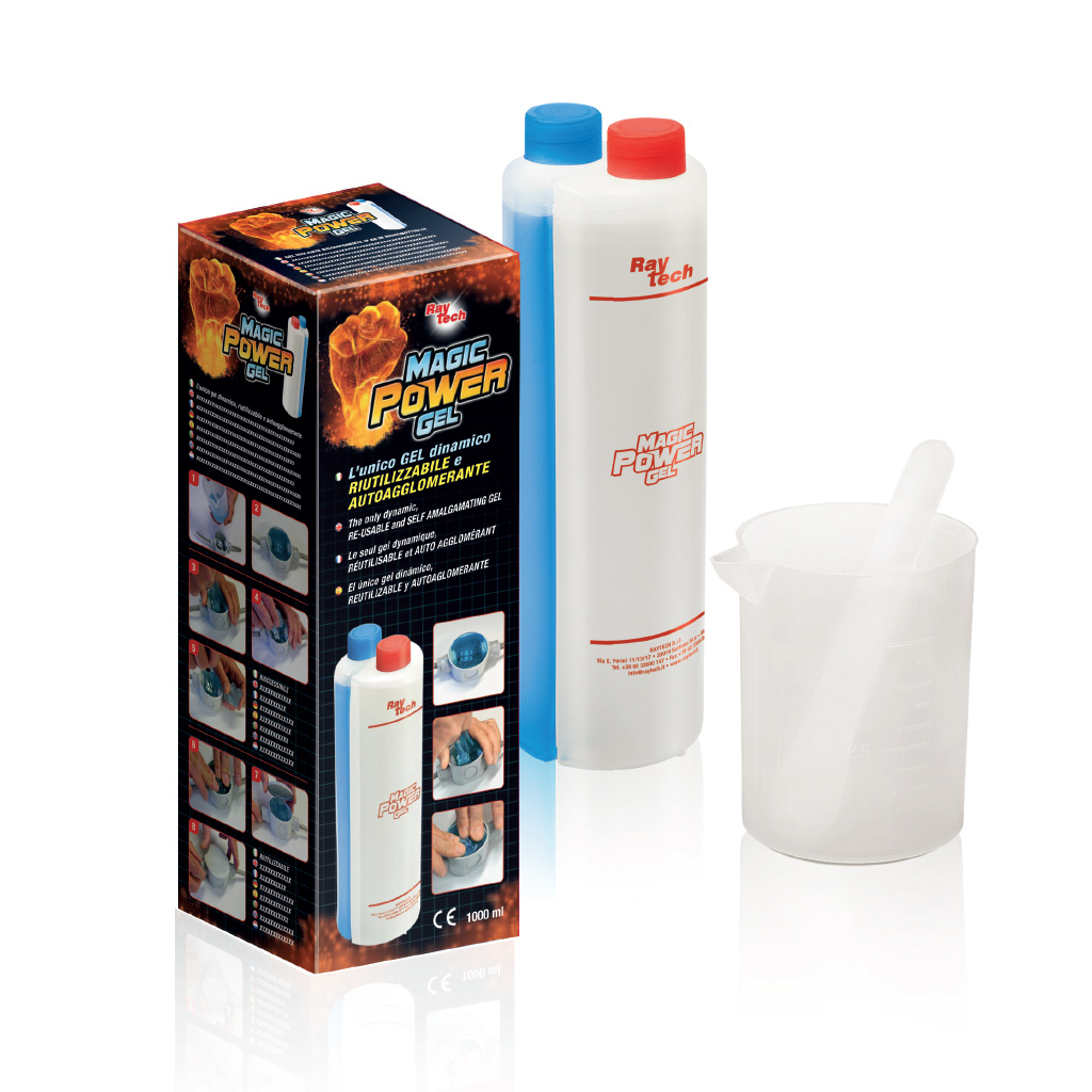 Magic Power Gel IP68 Insulating gel for electrical joints and enclosures