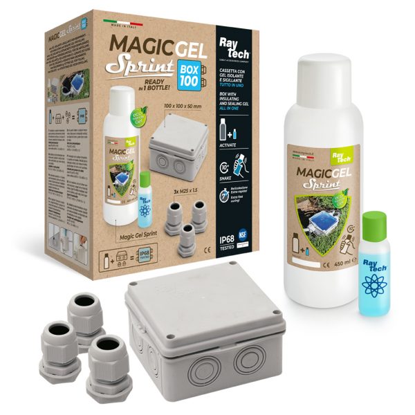 Magic Gel Sprint Box100