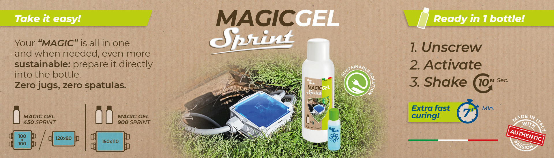 MagicGel Sprint