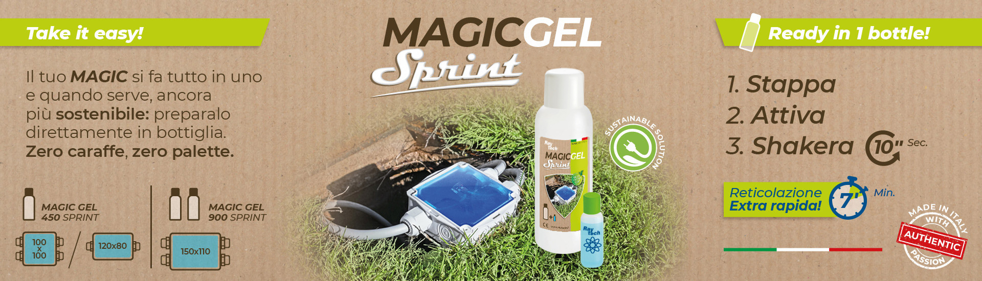 MagicGel Sprint
