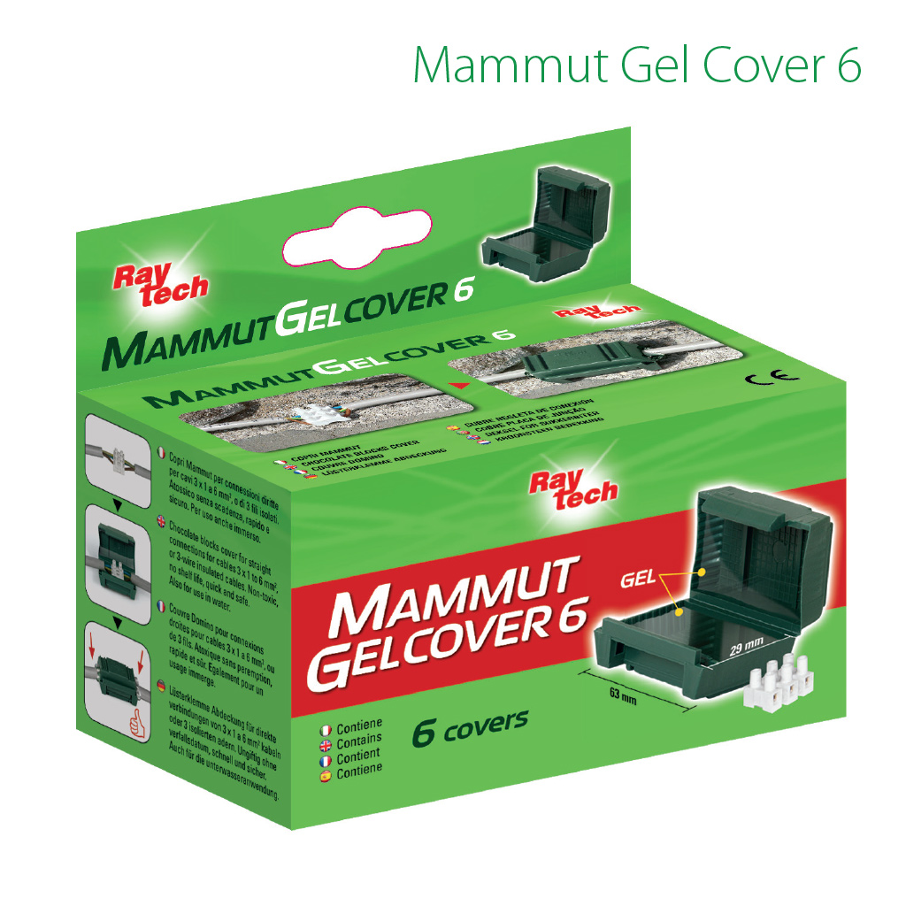 Caja aislante con gel RAY-TECH Gel Cover