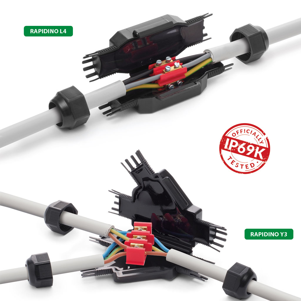 Connettori Cavi CTRICALVER 2 Pin - Bassa Tensione - Senza Utensili - 8 Pezzi - Foto 5