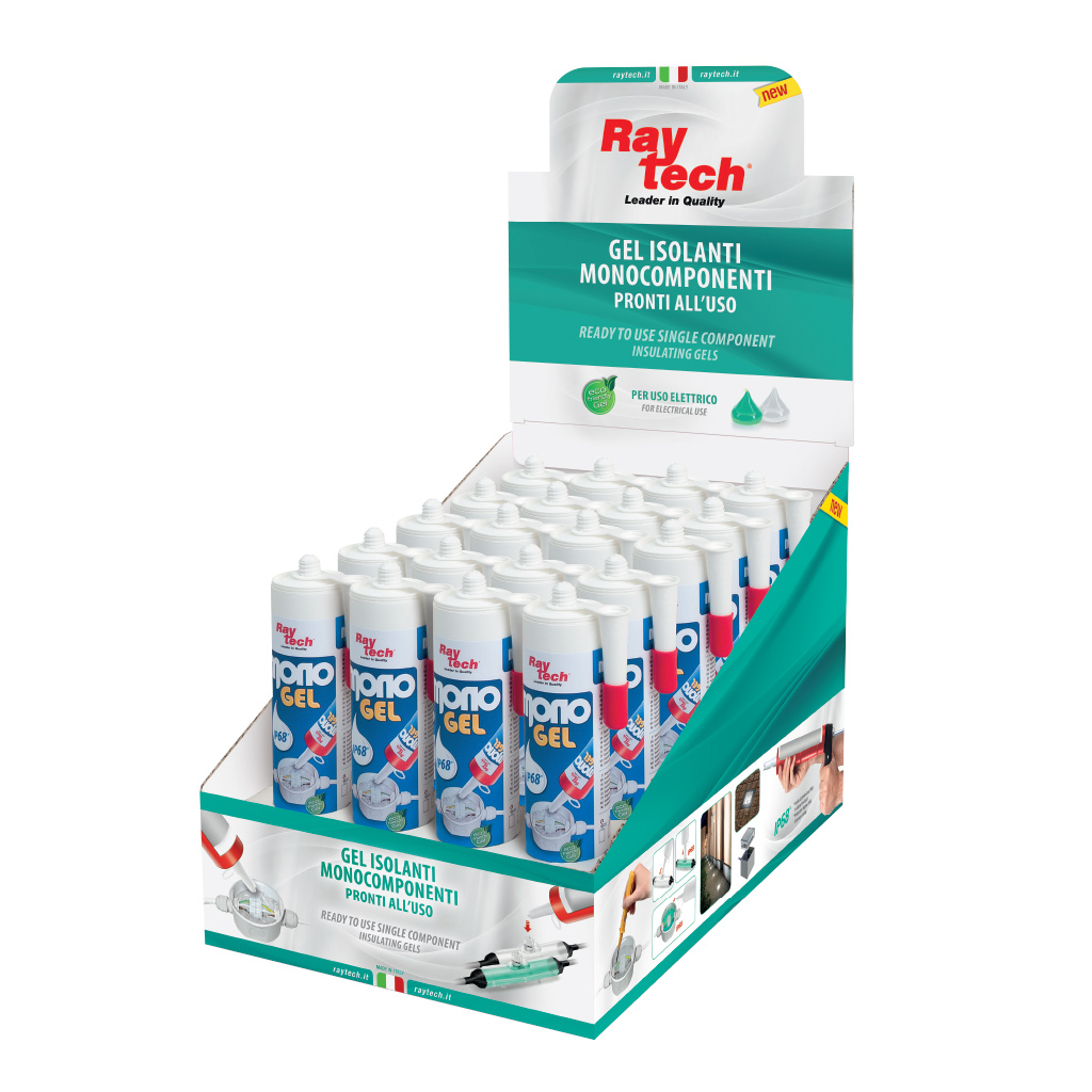 Gel isolant IP68 WonderGel 280ml - RAYTECH - Mr.Bricolage