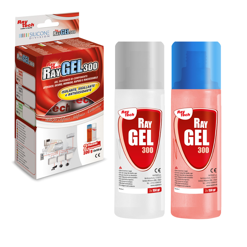 RAYTECH- Gel isolant IP68 WonderGel 280ml - Raytech