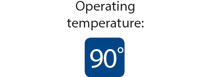 Superclik IPX8 - operation temperature