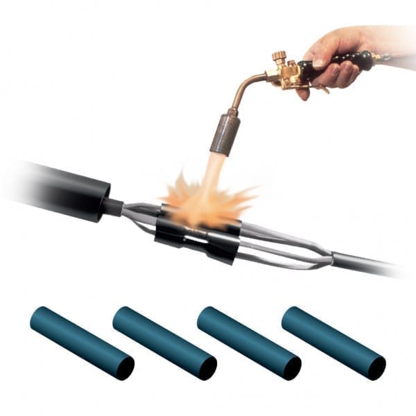 Giunzione Rapida Per Linee Alluminio 5/16" - Set Da 5 Pezzi Per Impianti A/C E Refrigerante, Acciaio Dorato - Foto 6