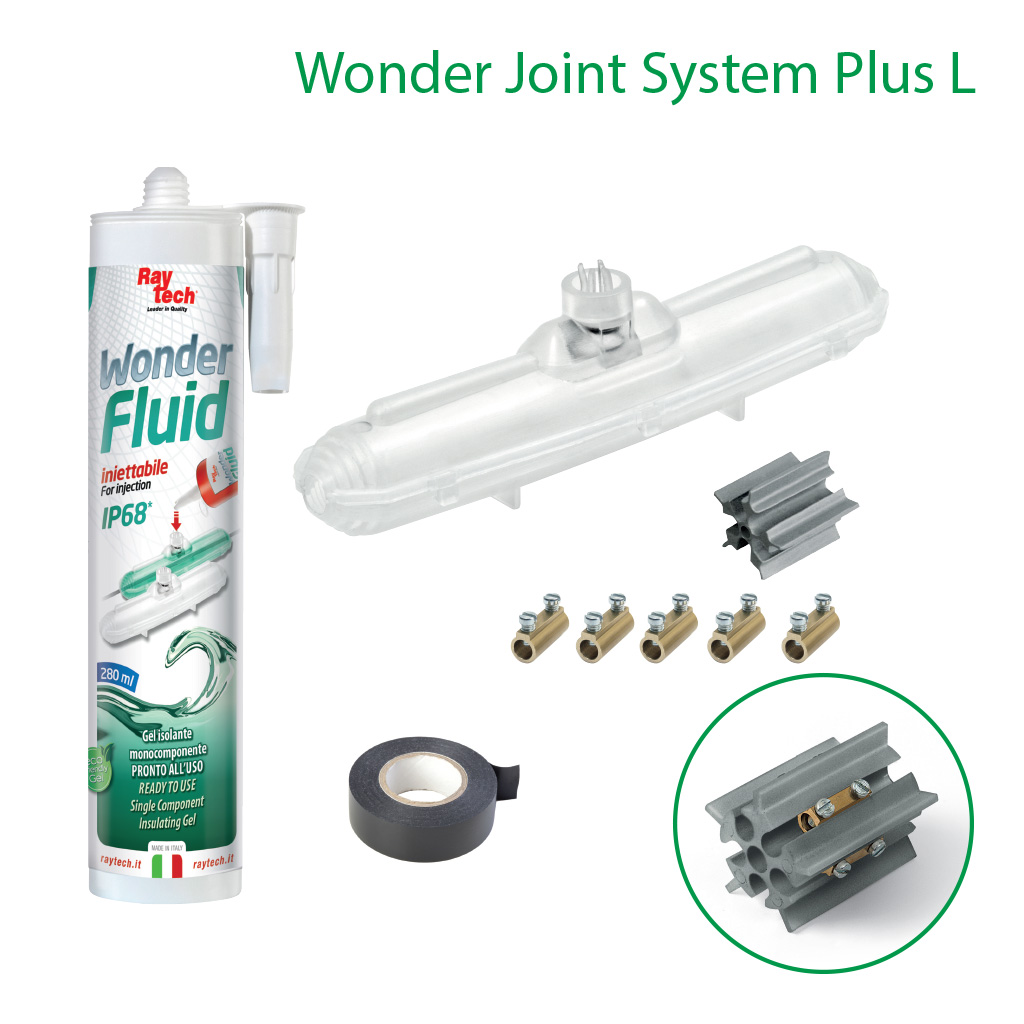 Wonder Joint System Plus - Giunto elettrico IP68